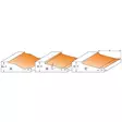 Raised panel bit -hw- s=12 d=82.5x15 (b), cmt - Yläjyrsimen terät - 503-990-502-11CMT - 2