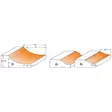 Raised panel bit -tct- s=12 d=89 r=38 (d), cmt - Yläjyrsimen terät - 503-990-507-11CMT - 2