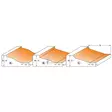 Raised panel bit hw s=12 d=89x15 -a2-, cmt - Yläjyrsimen terät - 503-990-504-11CMT - 2