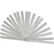 Rakotulkki (mäntä), 20 lehteä, 0,05–1 mm, ks tools - Rakotulkit - 503-300-0616KST - 1