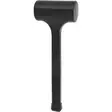 Rekyylitön vasara 1270 g, ks tools - Vasarat - 503-140-5257KST - 1
