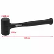 Rekyylitön vasara 860 g, ks tools - Vasarat - 503-140-5256KST - 2