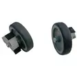 Replacement wheel set for the pressurised air stand spring c, ks tools - Moottorityökalut - 503-500-8803KST - 1