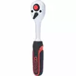 Reversible ratchet, 1/4", 72 teeth, ks tools - Hylsyt ja voimahylsyt - 503-912-1490KST - 1