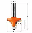 Roundover router bit hw r=3 d=18,7 i=12,7 s=6, cmt - Yläjyrsimen terät - 503-738-187-11CMT - 1