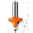 Round over router bit w/bearing s=12 d=28,7x15x62 r=8, cmt - Yläjyrsimen terät - 503-980-505-11CMT - 1