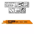 Sabre saw blade for metal 5pcs in pack bim 150x1,8-2,6x10-14tpi, cmt - Puukkosahanterät - 503-JS925VF-5CMT - 1
