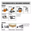 Saw blade for for non-ferrous metal&composite decki itk plus 210x30mm z64, cmt - Pyörösahanterät metallille - 503-276-210-64MCMT - 3