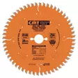 Sawblade for laminated board hw industrial 260x2,5/1,8x30 z64 a=-3° b=tcg, cmt - Pyörösahanterät - 503-281-065-11MCMT - 1