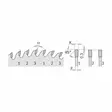 Sawblade for laminated board hw xtreme 350x3,5/2,5x30 z108 a=10° b=fft, cmt - Pyörösahanterät - 503-295-108-14MCMT - 2