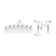 Sawblade for non-ferrous metal and plastic hw xtreme 250x3,2/2,5x32 z80 a=6° b=tcg, cmt - Pyörösahanterät metallille - 503-284-080-10PCMT - 2