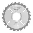 Sawblade for wood 350x4,2/2,8x70mm z24+6 a=18° b=10° atb, cmt - Pyörösahanterät - 503-277-024-14VCMT - 1