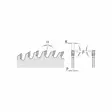 Sawblade for wood contractor® 190x2,2/1,4x30mm z24 ?=20° ?=10° atb, cmt - Pyörösahanterät - 503-K19024MCMT - 2