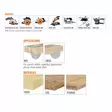 Sawblade for wood contractor® 190x2,2/1,4x30mm z24 ?=20° ?=10° atb, cmt - Pyörösahanterät - 503-K19024MCMT - 3