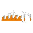 Saw blade for wood itk plus 184x20mm z40, cmt - Pyörösahanterät - 503-272-184-40HCMT - 2