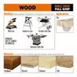 Saw blade for wood ripping orange chrome® hw 250x3,2/2,2x30 z24 a=10° b= flat, cmt - Pyörösahanterät - 503-285-624-10MCMT - 4
