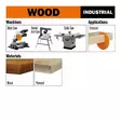 Saw blade for wood universal industrial line hw 500x3,8/2,8x30 z72 a=10° b=15° atb, cmt - Pyörösahanterät - 503-285-072-20MCMT - 3