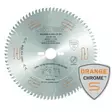 Saw blade hm chrome 250x3,2/2,2x30 z80 38° atb -2neg, cmt - Pyörösahanterät - 503-283-680-10MCMT - 1