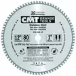 Saw blade inox hm 305x2,2/1,8x25,4 z80 fwf, cmt - Pyörösahanterät metallille - 503-226-580-12CMT - 1