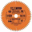 Saw blade itk-plus for non-ferrous metal&composite decking 168x20mm z52, cmt - Pyörösahanterät metallille - 503-276-168-52HCMT - 1