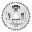 Saw blade k contractor® 216x30mm z48, cmt - Pyörösahanterät - 503-K21648MCMT - 1