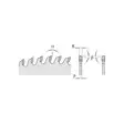 Sawblades for wood 190x2,2/1,4x30mm z24 a20° b10° atb 10pcs 190z2a2b1atb 19024m2/1,4x30mm z24 a20, cmt - Pyörösahanterät - 503-K19024M-X10CMT - 2
