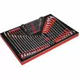 Screw spanner set in foam insert, 41 pcs, ks tools - Työkalut työkaluvaunuihin - 503-811-2041KST - 2