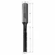 Slot mortising bit s=16mm z2 d=7 i=55 l=110 rh, cmt - Puunporaus - 503-102-070-31CMT - 1