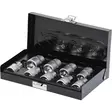 Socket set 1/2'' torx e10-e24 9pcs, ks tools - Hylsysarjat - 503-911-4410KST - 1