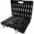 Socket set 1/4"+3/8"+1/2", 133 pcs, ks tools - Hylsysarjat - 503-917-0133KST - 1