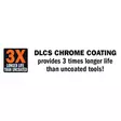 Solid surface and fiberglass bit hwm dlcs chrome coating d=12 i=25 l=15 s=12 rh, cmt - Yläjyrsimen terät - 503-151-120-25ECMT - 3