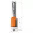 Solid surface sink & trim bit hw d=19,05 i=25,4 l=78 s=12, cmt - Yläjyrsimen terät - 503-980-571-11CMT - 1