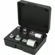Sovitinsarja, 6-os 1/4" + 3/8" + 1/2" + 3/4", brilliant tools - Hylsyt ja voimahylsyt - 503-BT024006KST - 1