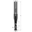 Spiraalfrees lamello® p-system® hwm d=9,8 d=7 i=25 l=83 s=12 z2+2 rh, cmt - Yläjyrsimen terät - 503-190-001-04CMT - 1