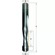 Spiral bit s=12 d=12,7x50 z2 rh with bearing, cmt - Yläjyrsimen terät - 503-192-127-11BCMT - 1