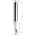 Spiral bit up-cut hs x alu. z1 d=10x14x80 s=8 rh, cmt - Kovametalliviilat - 503-188-100-51CMT - 1