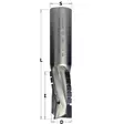 Spiral router bit z3 24-dp (pcd) d=20x50x106,5 s=20x50 rh, cmt - Yläjyrsimen terät - 503-143-205-61CMT - 1