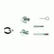 Spiral tool set s 22 mm, 6 pcs, rothenberger - Viemärinavaajien tarvikkeet - 503-72939ROT - 1