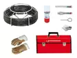 Spiral/tool set stand 16mm r550 w/o hose, rothenberger - Viemärinavaajien tarvikkeet - 503-72945XROT - 1