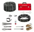 Spiral/tool set standard, 16-22mm, rothenberger - Viemärinavaajien tarvikkeet - 503-72956XROT - 1