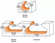 Sõrmfrees z=2 hm s=12 d=47.6x28.5, cmt - Yläjyrsimen terät - 503-955-601-11CMT - 2