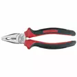 Stainless steel combination pliers, 200mm, ks tools - Sivuleikkurit - 503-964-0203KST - 1