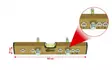 Standard sprit level / mounting connection gauge, 300 mm, ks tools - Vatupassit - 503-204-2000KST - 2
