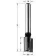 Straight bit hw z2 s=8x40 d=11x20x60 rh, cmt - Yläjyrsimen terät - 503-174-110-11CMT - 1
