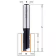 Straight bit with cutter z1 s=12 d=8x20 rh, cmt - Yläjyrsimen terät - 503-651-081-11CMT - 1