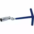 Sytytystulppa-avain t-kahvalla ja nivelellä, 16 mm, ks tools - Torx-avaimet - 503-517-1170KST - 1