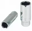 Sytytystulppahylsy 1/2" chromeplus 18mm, ks tools - Hylsyt ja voimahylsyt - 503-918-1207-EKST - 1