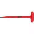 T-kahvallinen kuusiokolovde, 8x200mm, ks tools - Torx-avaimet - 503-117-1686KST - 1