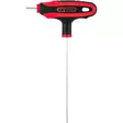 T-kuusiokolo ergo+ 6 mm pallo, ks tools - Torx-avaimet - 503-151-8135-EKST - 1