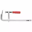 Täysteräksinen ruuvipuristin, 140x300 mm, ks tools - Liimapuristimet - 503-145-0212KST - 1